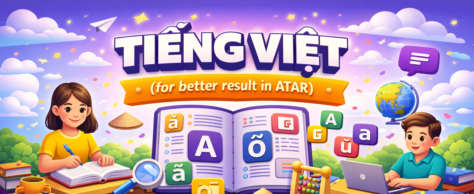 Vietnamese Grammar for ATAR