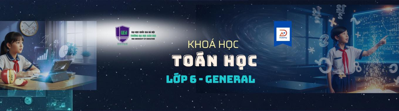 Toán 6 - General (2025-2026)