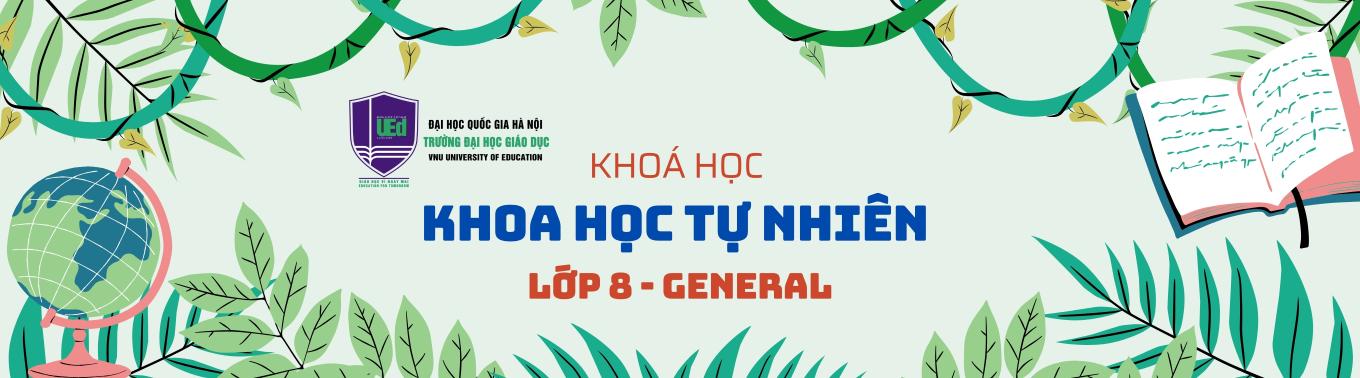 Khoa học tự nhiên 8