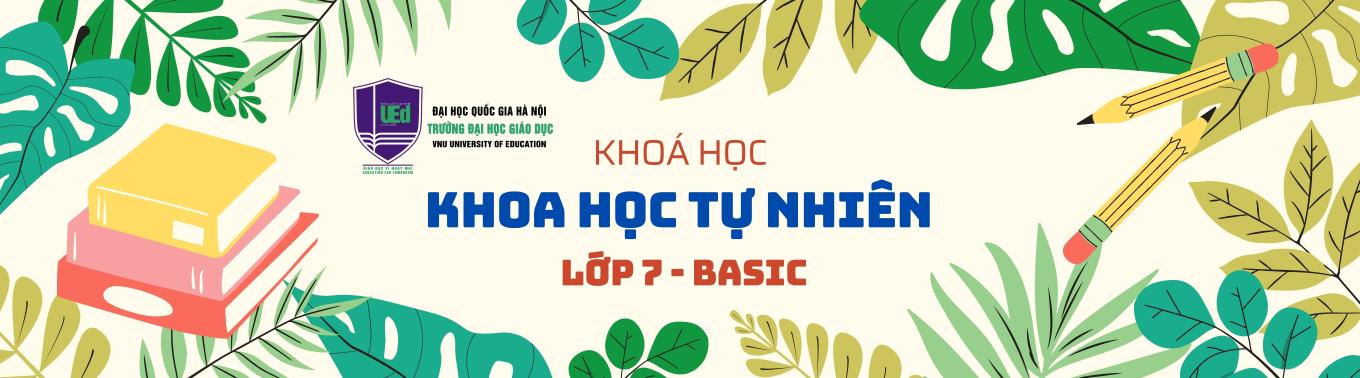 Củng cố kiến thức KHTN 7
