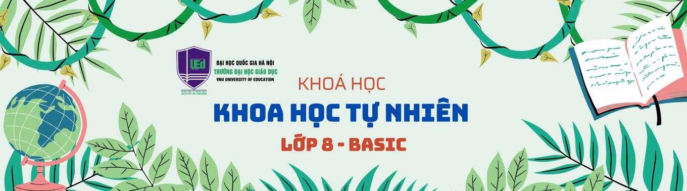 Củng cố kiến thức KHTN 8