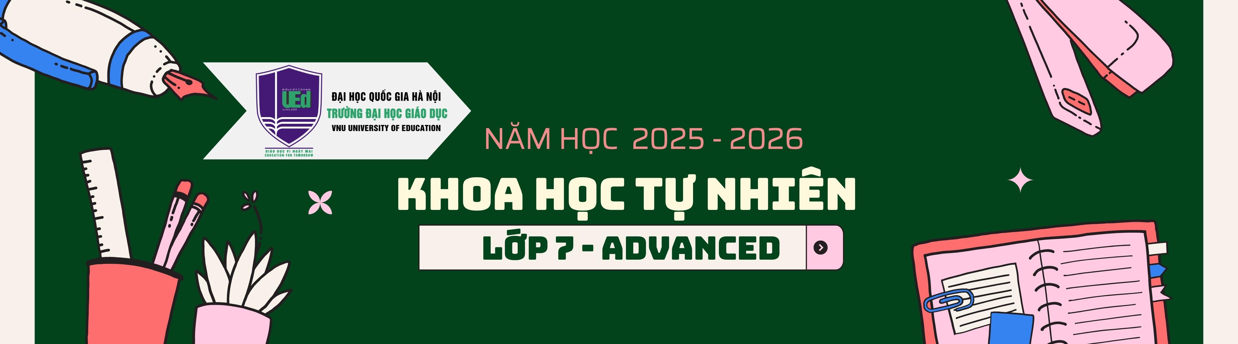 KHTN 7 - Advanced (2025 - 2026)