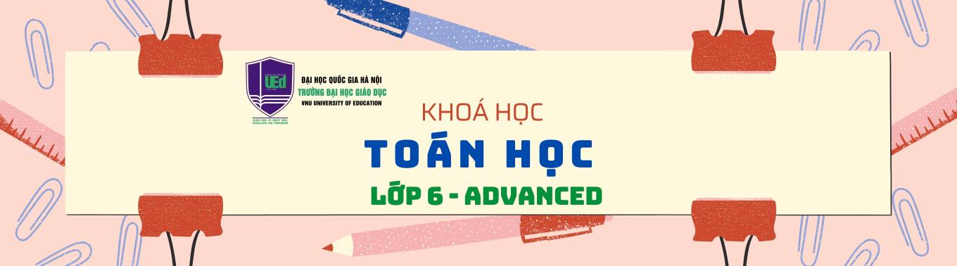 Toán 6 - Học kỳ II