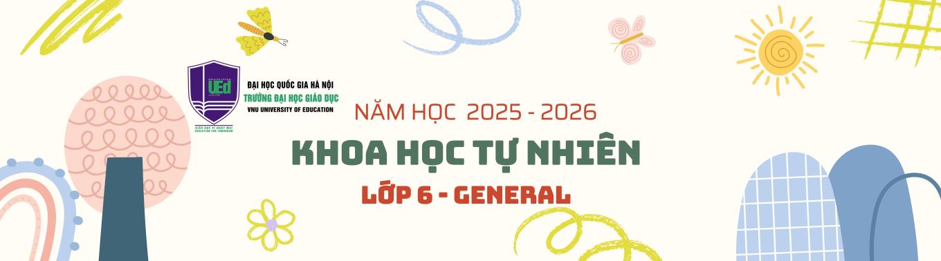 Khoa học Tự nhiên 6 (ĐHGD)