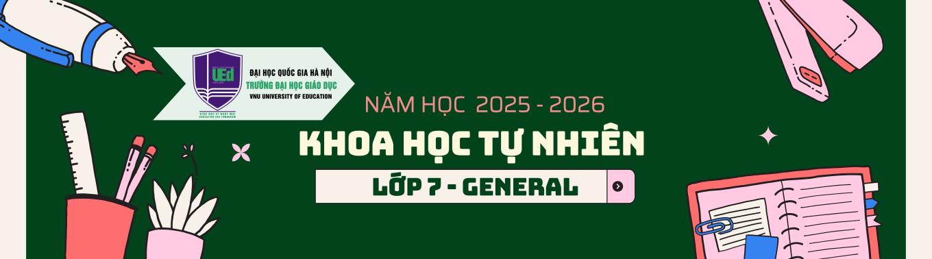 Khoa học Tự nhiên 7 (ĐHGD)