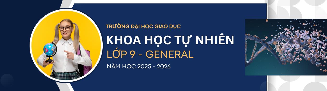 Khoa học Tự nhiên 9 (ĐHGD)